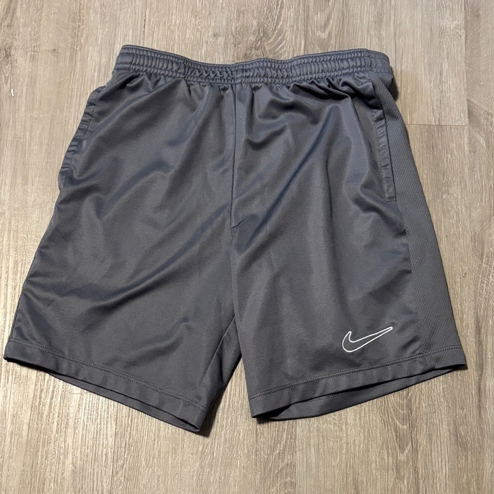 Nike‎ Kids Dark Gray Shorts
